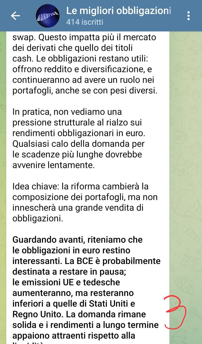 RE_DI_DIVIDENDI's tweet photo. Sul canale Telegram di #BondFish c'è un articolo interessante sulle #obbligazioni lunghe.
Da non perdere
https://t.co/gg8slReUsS
#investo #risparmio #money #cashflow #fire #RICH #wealth #soldi #btp #btpvalore #tradewar #dazi #Trump #tariffs #MAGA #mef #giorgetti #Meloni #tasse https://t.co/EKGnuFlRF6