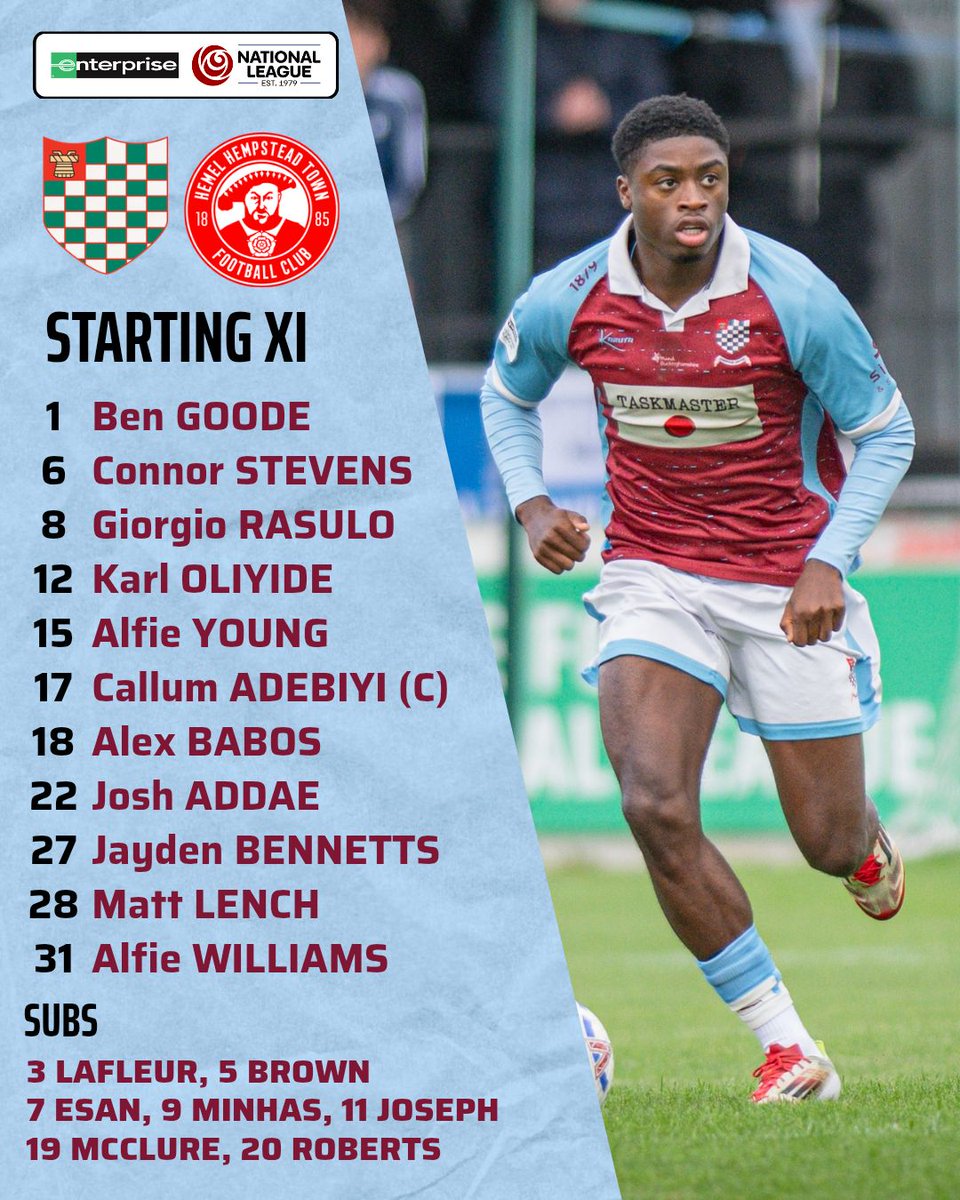 Chesham United FC tweet media