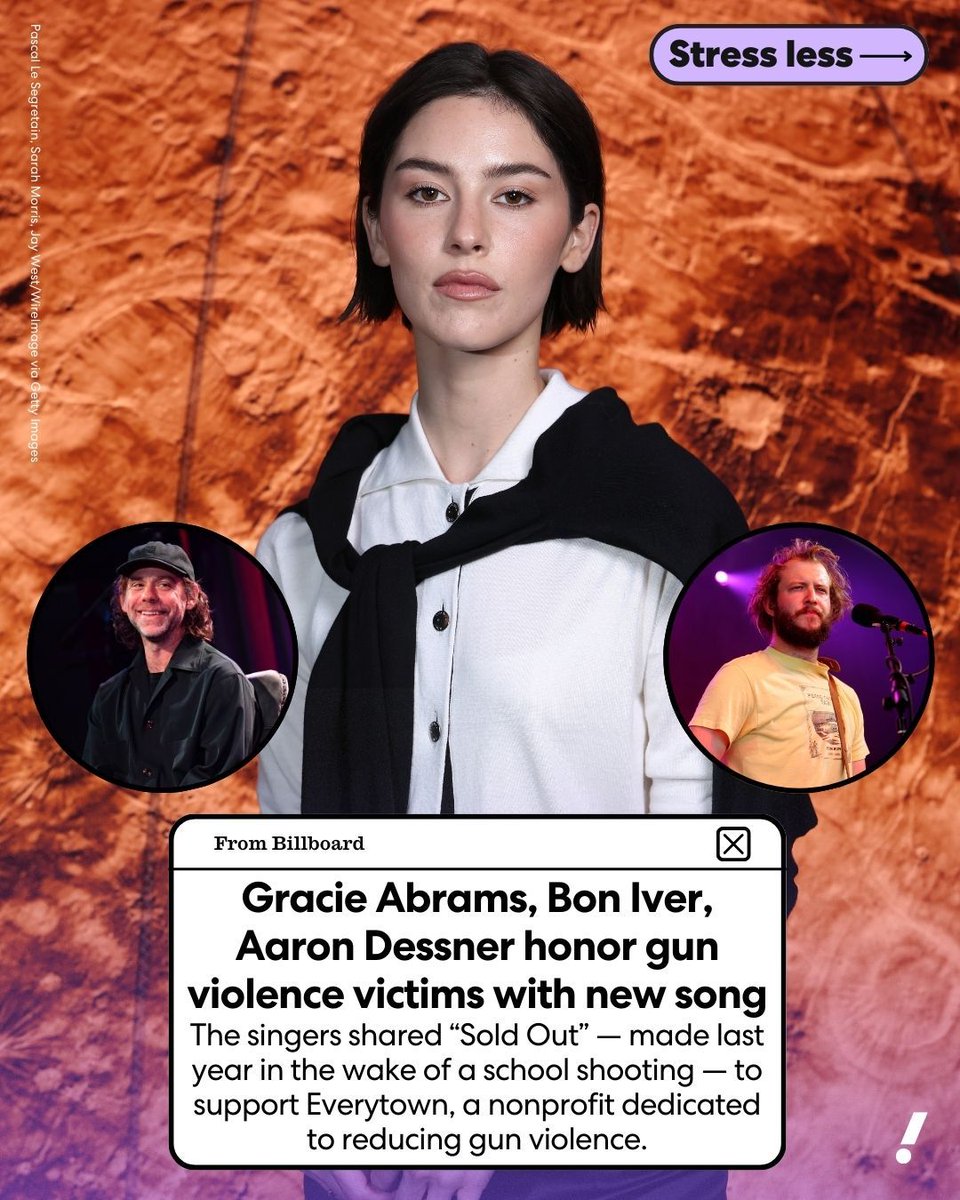 YahooNews's tweet image. Proof that the world is still good 💜 (Oh, and swearing makes you stronger???)

➡️ Swipe for your weekly serotonin boost to help you stress less this weekend.