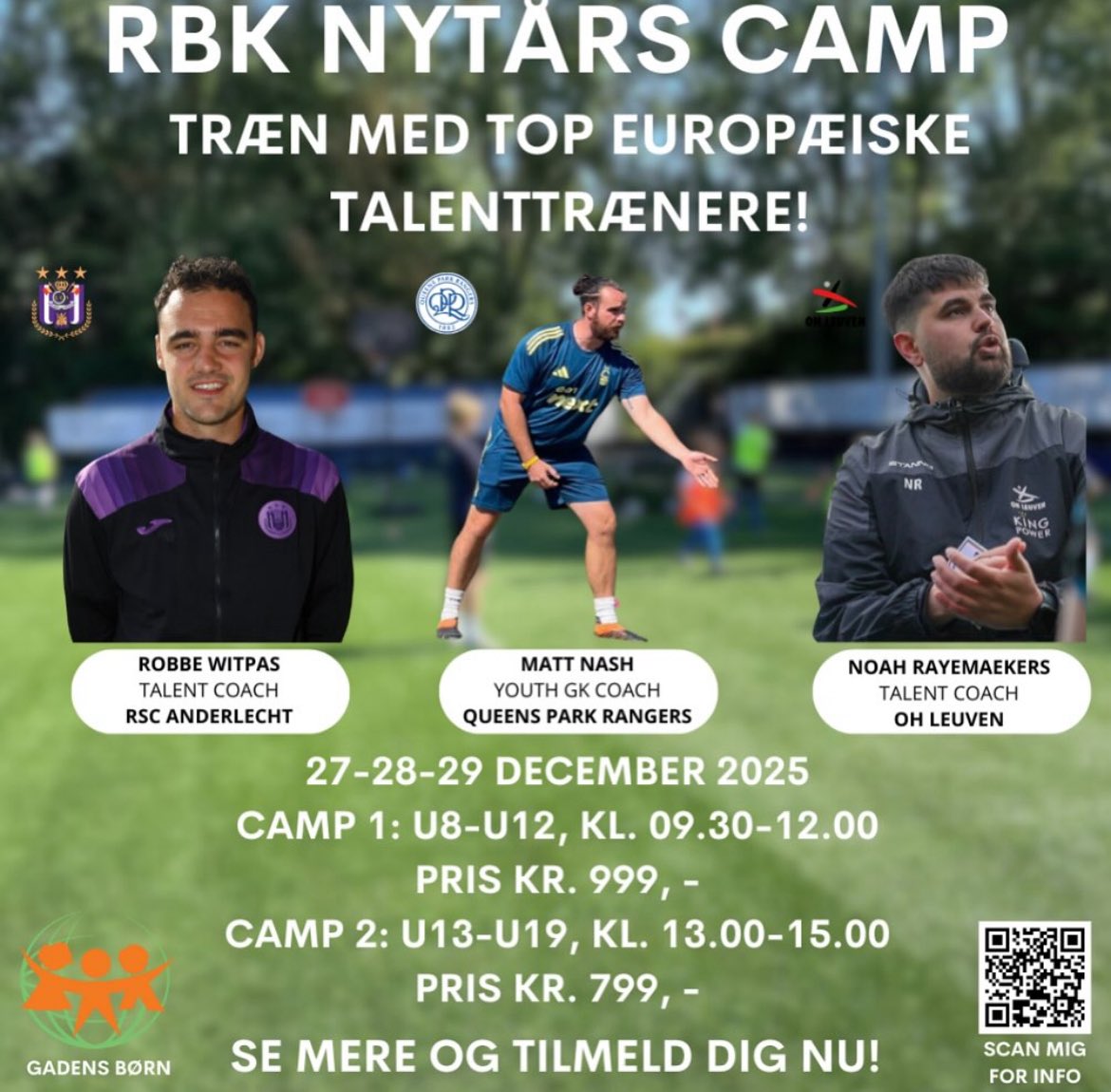 Back coaching goalkeepers in Europe this time #denmark 🇩🇰 🧤⚽️