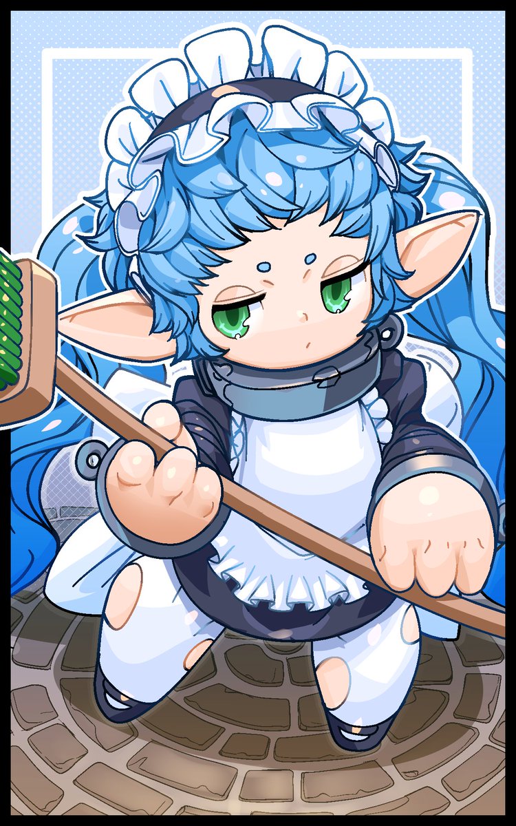 おちびは縦長構図にはめ込みにくいんだよな
そこもちゃんとしたかったんだけどままま 