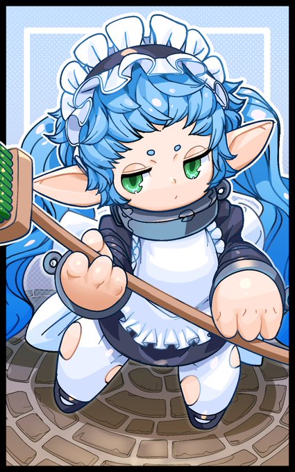 おちびは縦長構図にはめ込みにくいんだよな
そこもちゃんとしたかったんだけどままま 