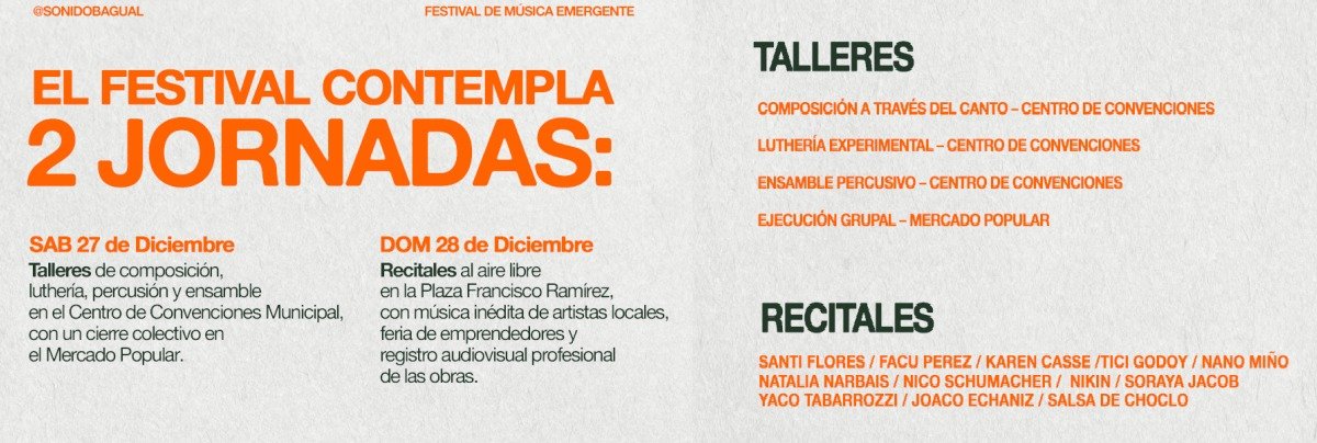 lamesofm's tweet photo. Comienza hoy SONIDO BAGUAL, en El Patio en San Martin al lado del Cine Berisso, jornadas para disfrutar totalmente libre y gratuito. https://t.co/ELnZFDZKRC