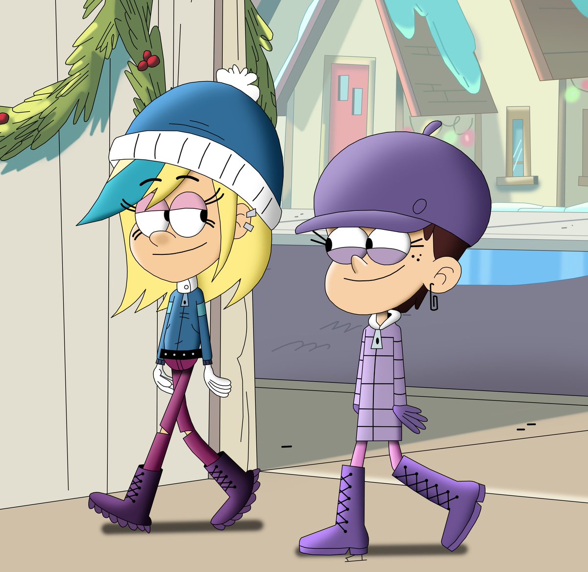 #Fanart #TheLoudHouse #LunaLoud #Nickelodeon #Cute #artistsontwitter #ArtistOnTwitter #Girl #cartoon #FanArtFriday #Nick