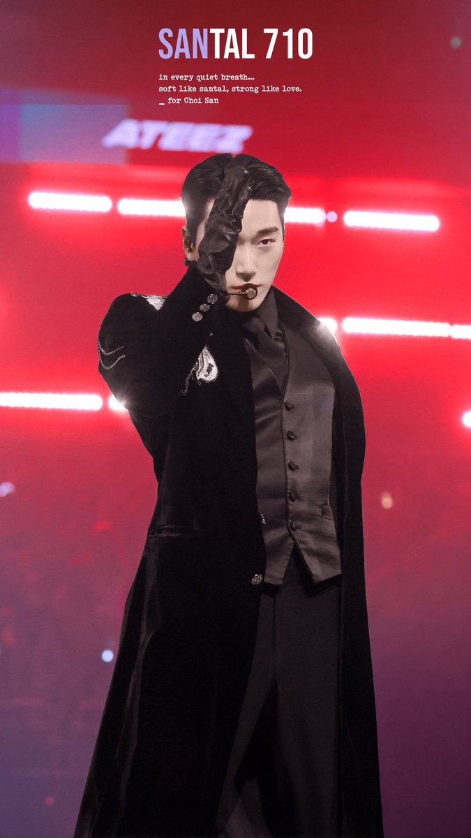 251225 SBS 가요대전

그토록 원하던 사람, 여기에

#ATEEZ #에이티즈 #CHOISAN #SAN #최산 #산