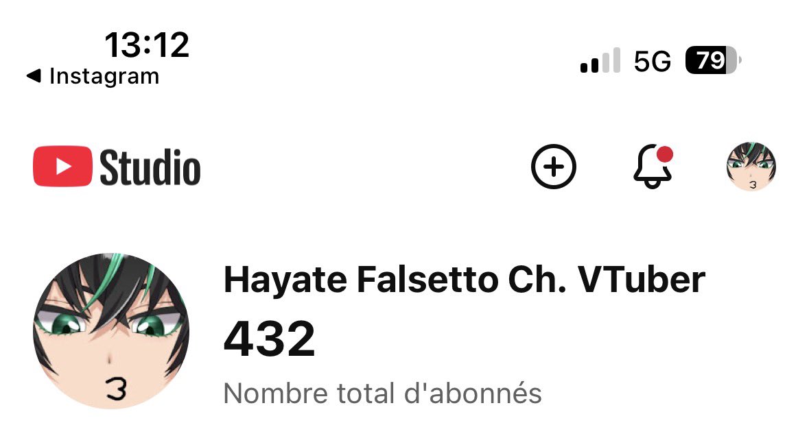 Hayate Falsetto 👻🎤 VTUBER tweet media