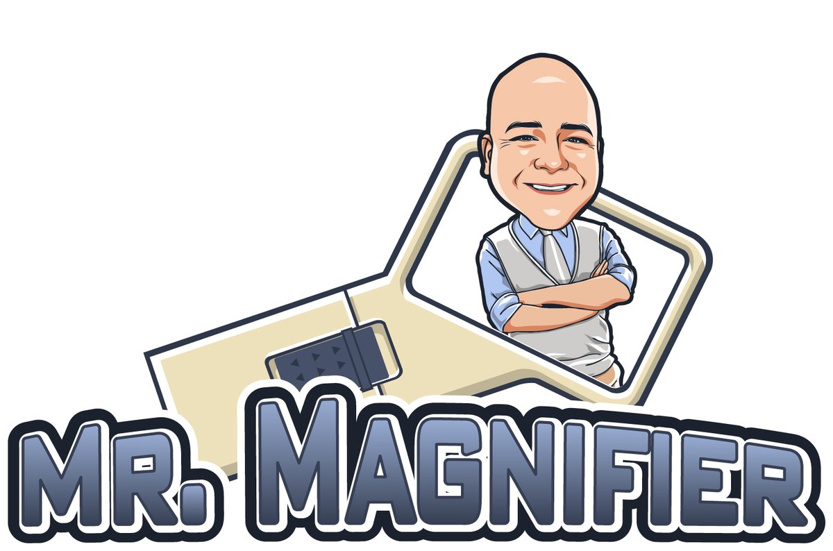 <Short   Video> See Small Print Clearly—Anywhere! 
 
Meet Mr. Magnifier, a professional-grade handheld magnifier built for everyday reading and detail work. It helps make mail, menus, recipes, price tags, and medication labels easier to see.
 youtube.com/shorts/y-lUwUf…