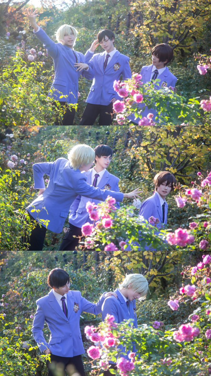 cos

ホスト部日常3コマ