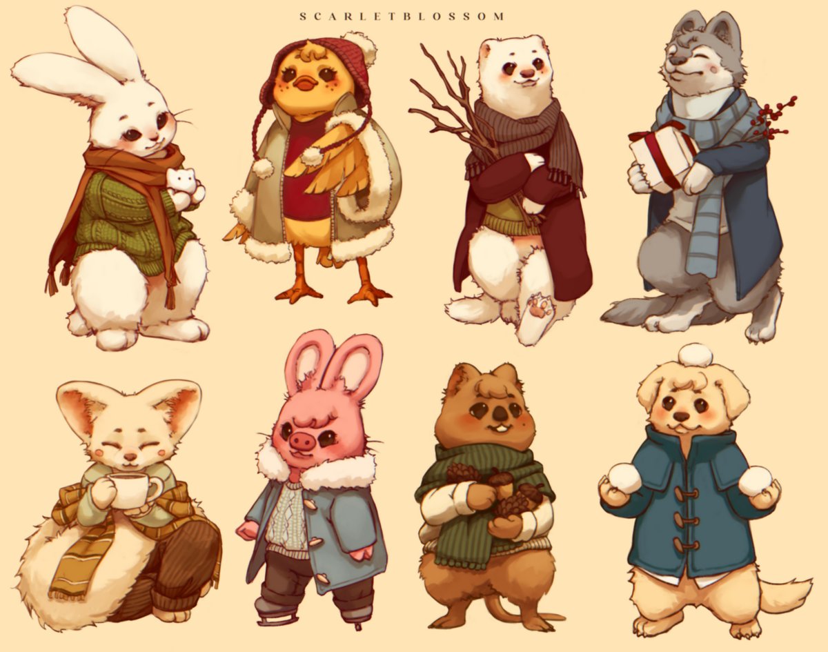 ScarletBlossom_'s tweet image. 🫶