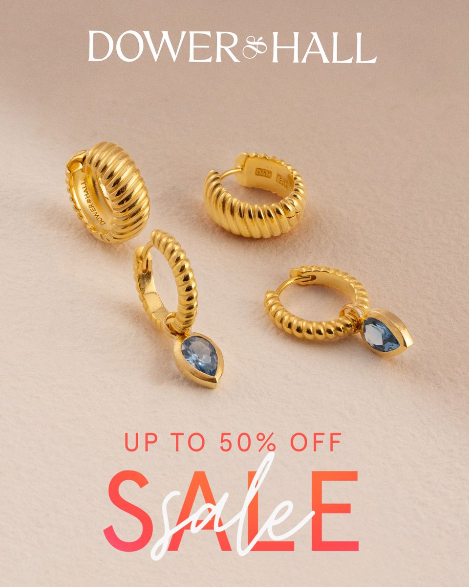 Winter Sale Now ON! Up to 50% off. Was anything missing under the tree? No need to worry, discover the sparkle you were truly after in our Winter Sale.

bit.ly/49p3MNj