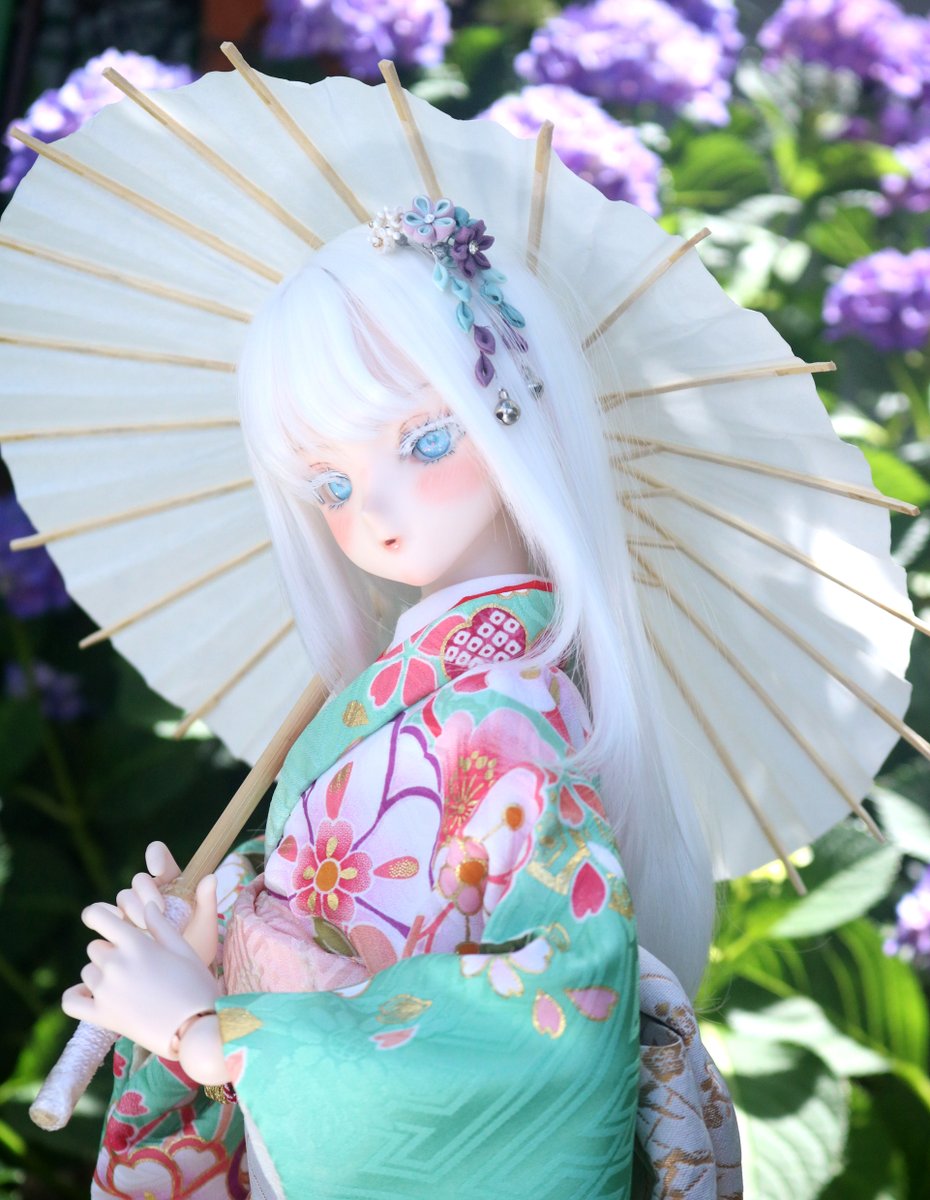 今年のベストショットはやっぱりお着物姿の写真かな🌸
＃うちのこかわいい