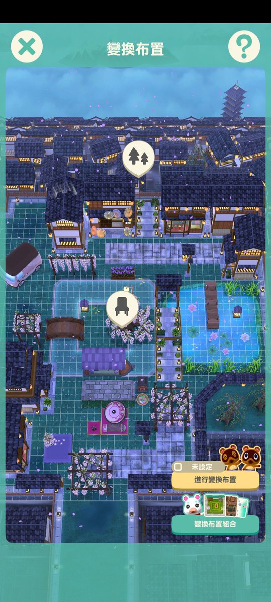 SalmonplayerRen's tweet photo. 俯視上帝視角的佈置💬
有的地方隱藏要走的路線
比較沒有放家具 https://t.co/1J5jlNsfPk