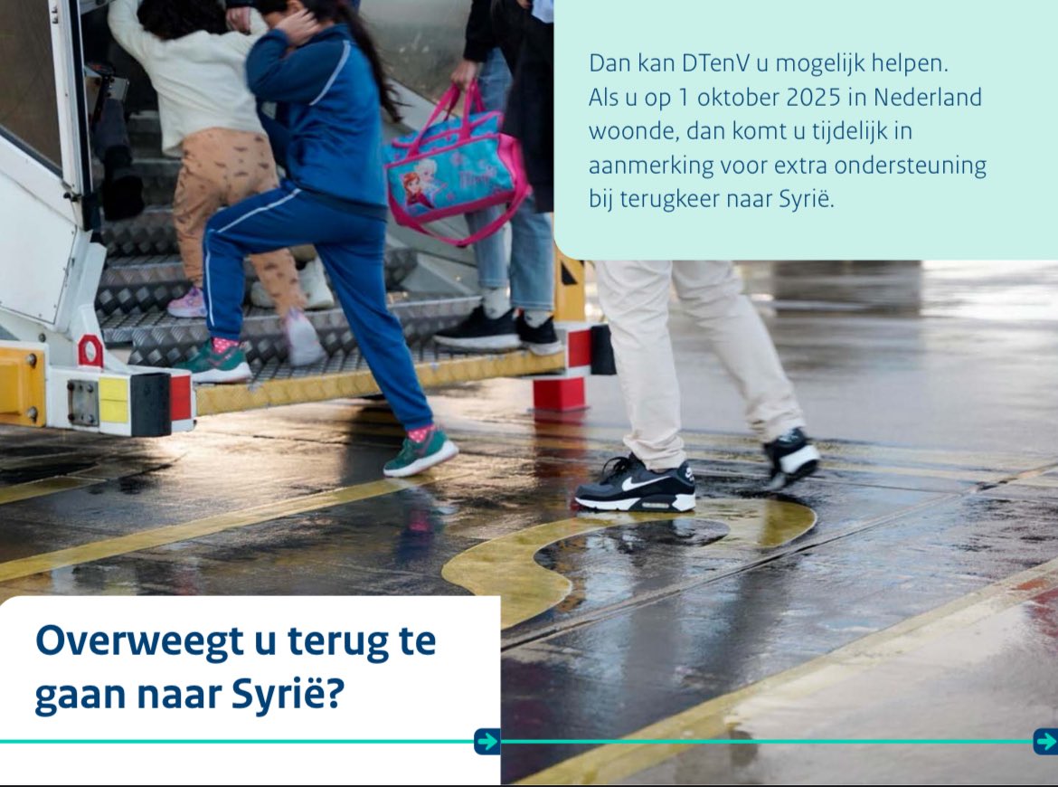 Dienst Terugkeer en Vertrek tweet media