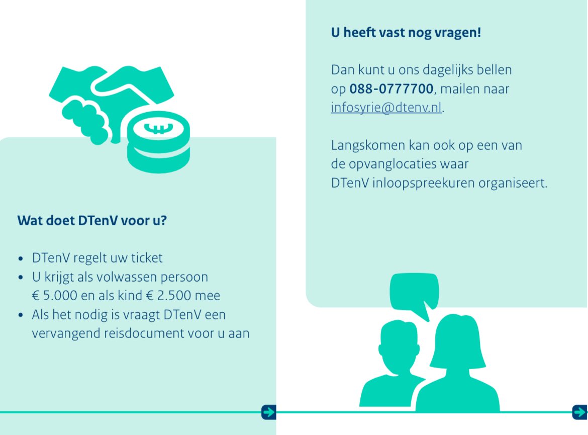 Dienst Terugkeer en Vertrek tweet media