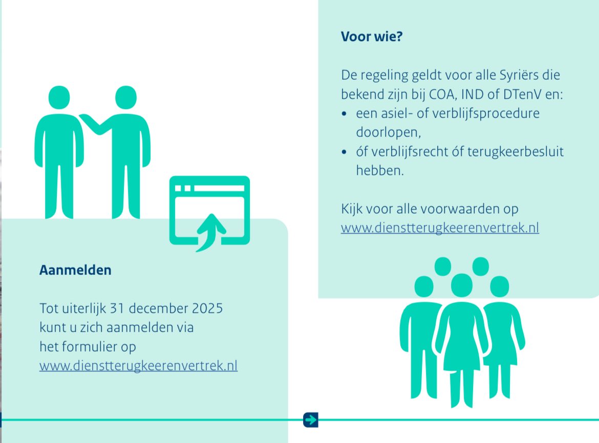 Dienst Terugkeer en Vertrek tweet media