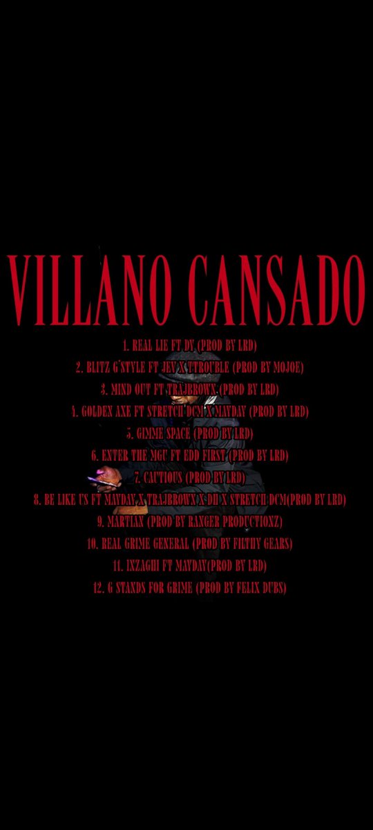 #VillanoCansado Out NOW🎙 tweet media