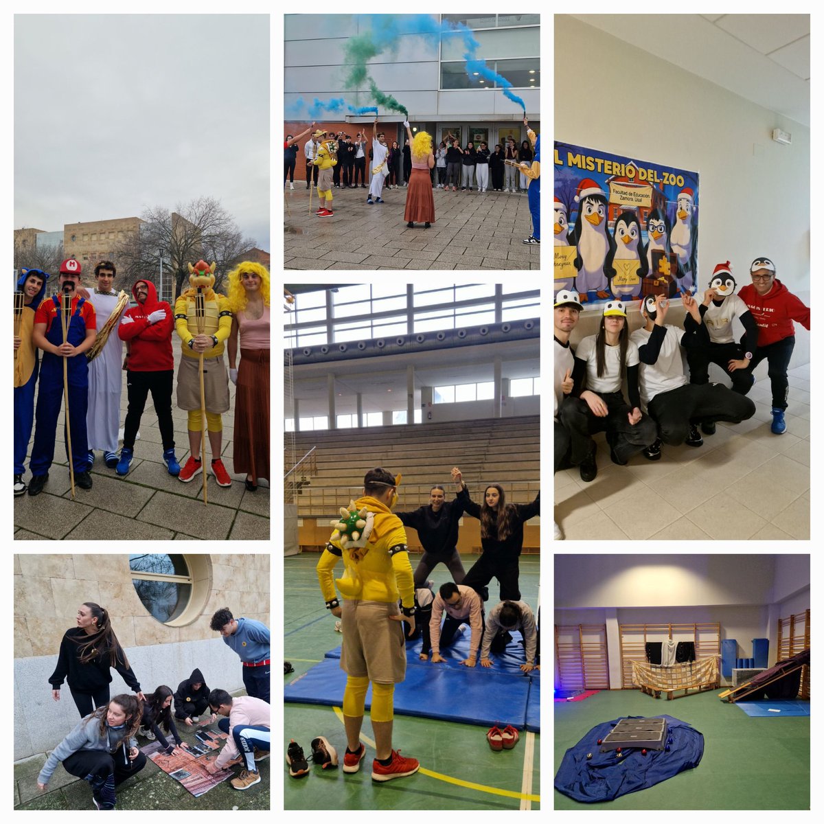 antoniosemura's tweet image. GAMIFICACIONES de la asignatura JUEGO MOTOR 4° Parte: "Mario Sonic en los Juegos Olímpicos" y "Pingüinos de Madagascar". 4° de EDUCACIÓN FÍSICA 2025-26. Facultad Ciencias de la Educación de Zamora.
#gamificación #Educación #juego #magisterioef