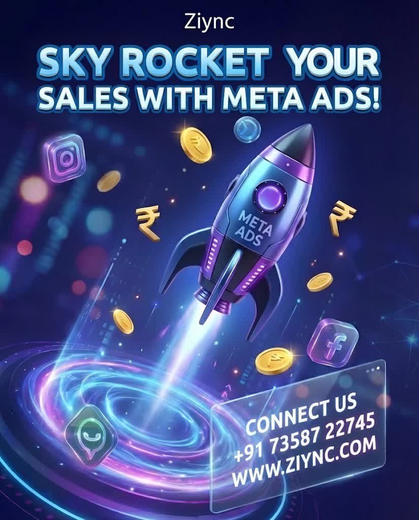 ZiyncOfficial's tweet photo. Skyrocket your sales with smart Meta Ads
Built for real businesses, not vanity clicks.
Work with Ziync https://t.co/pW7DlOEBYX