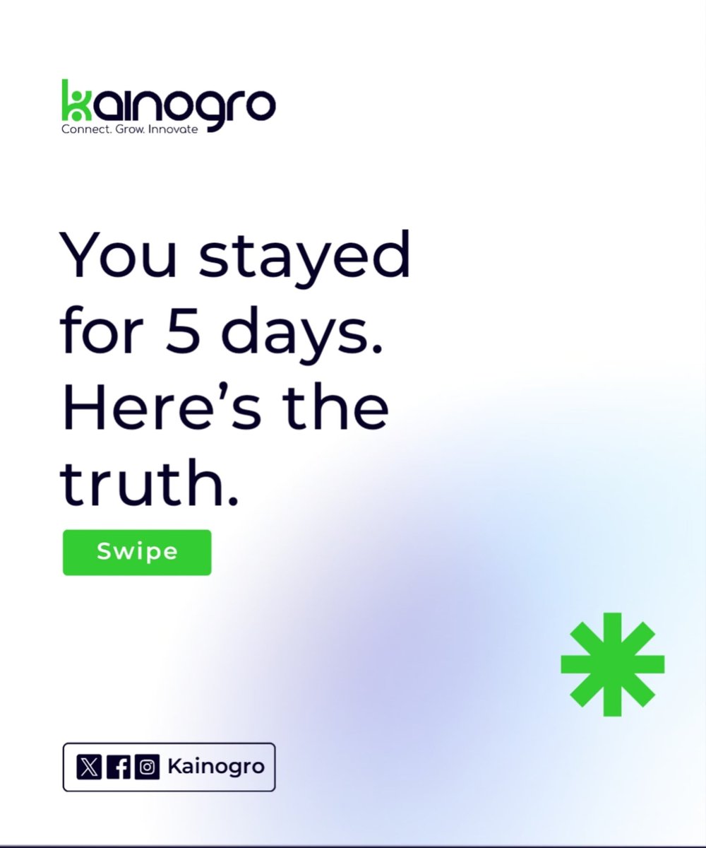 Kainogro's tweet photo. For the past 5 days, we talked about why Web3 products get misunderstood.
Today, we put a name to the solution.
Welcome to Kainogro.

Follow us across our social media handles:
https://t.co/hYr75N6wOP

#TrendingNow #Web3Launch #fypage #fypviraltwitter #web2 https://t.co/vNuIn0zEII