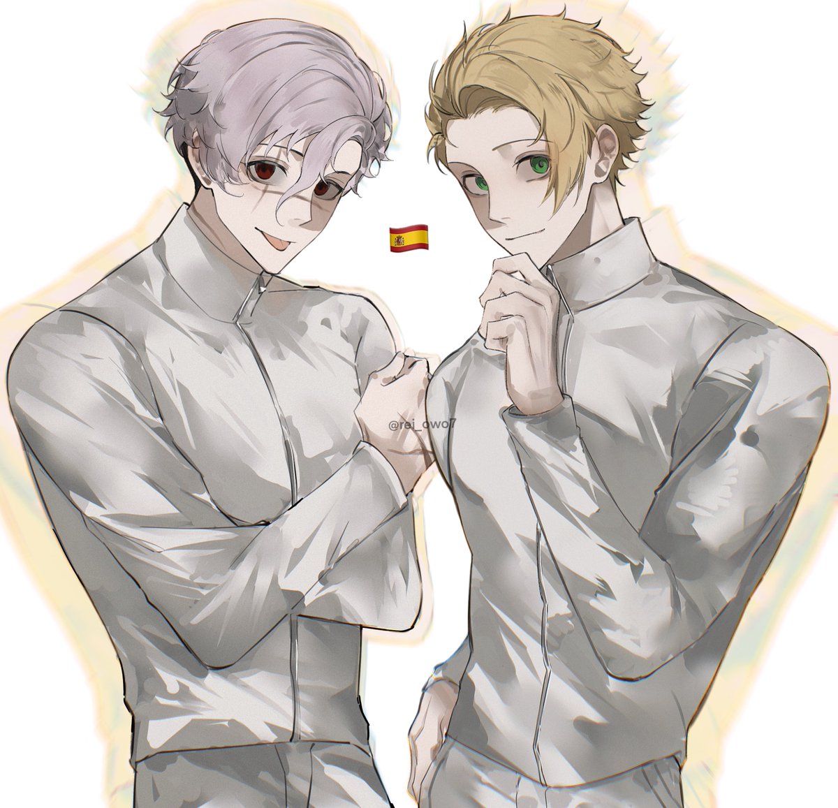 rei_owo7's tweet image. evil spaniards
#bllk #ブルーロック
