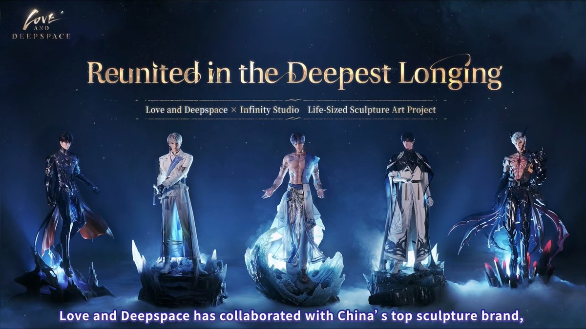 NightingaleMiru's tweet image. Love and Deepspace Ver. 5.0 

1:1 Scale Life-Size Figure!

#LoveandDeepspace #恋と深空 #恋与深空 #러브앤딥스페이스 #LADS2ndAnniversary