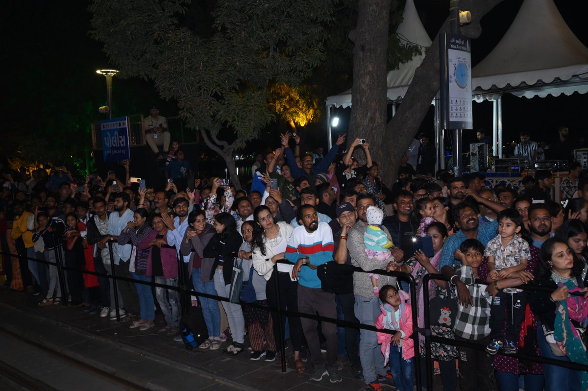 AmdavadAMC's tweet photo. More than just a celebration, Kankaria Carnival continues to emerge as a symbol of Ahmedabad’s cultural identity, collective joy, and growing tourism appeal.
#KankariaCarnival2025 #KankariaLake #KankariaCarnival #CityOfCelebration #MakingMemories #AhmedabadEvents https://t.co/TycgajiGOZ