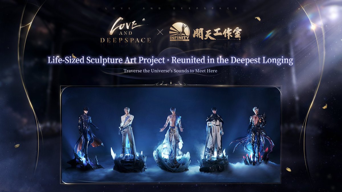 Love_Deepspace's tweet image. Love and Deepspace 2nd Anniversary [Collaboration Preview] is released!

Love and Deepspace 2nd Anniversary Offline Events
Offline events will be held in multiple locations such as Shanghai, Taipei, New York, and Singapore. We invite you to celebrate together!

Love and Deepspace…