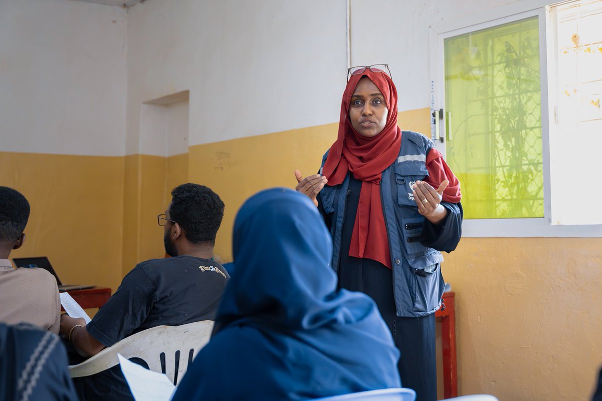 WHOSom's tweet photo. In 2025, @WHOSom, with generous funding from the @UNCERF, trained 20+ frontline health workers in trauma care and mass casualty management at Burao General Hospital. @SomalilandMoHD @MoH_Somalia @UNinSomalia @UNTMIS_ @WHOEMRO https://t.co/KwAz9faUY3