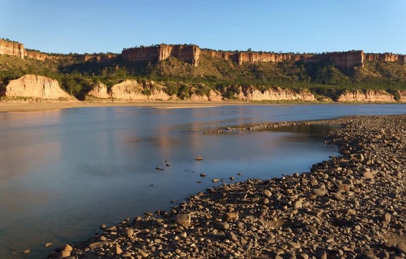 Chilojo Cliffs Gonarezhou National Park Zimbabwe.