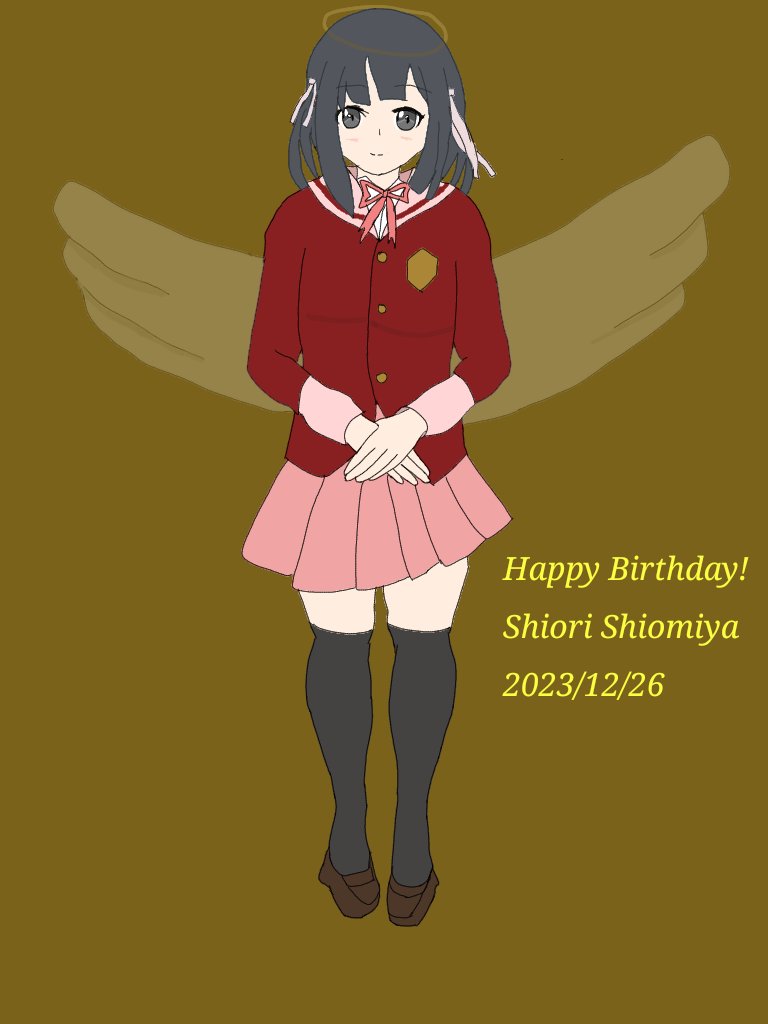 aymu002's tweet photo. #汐宮栞生誕祭2025
今年も過去絵ですが https://t.co/L0rTg5WgmU