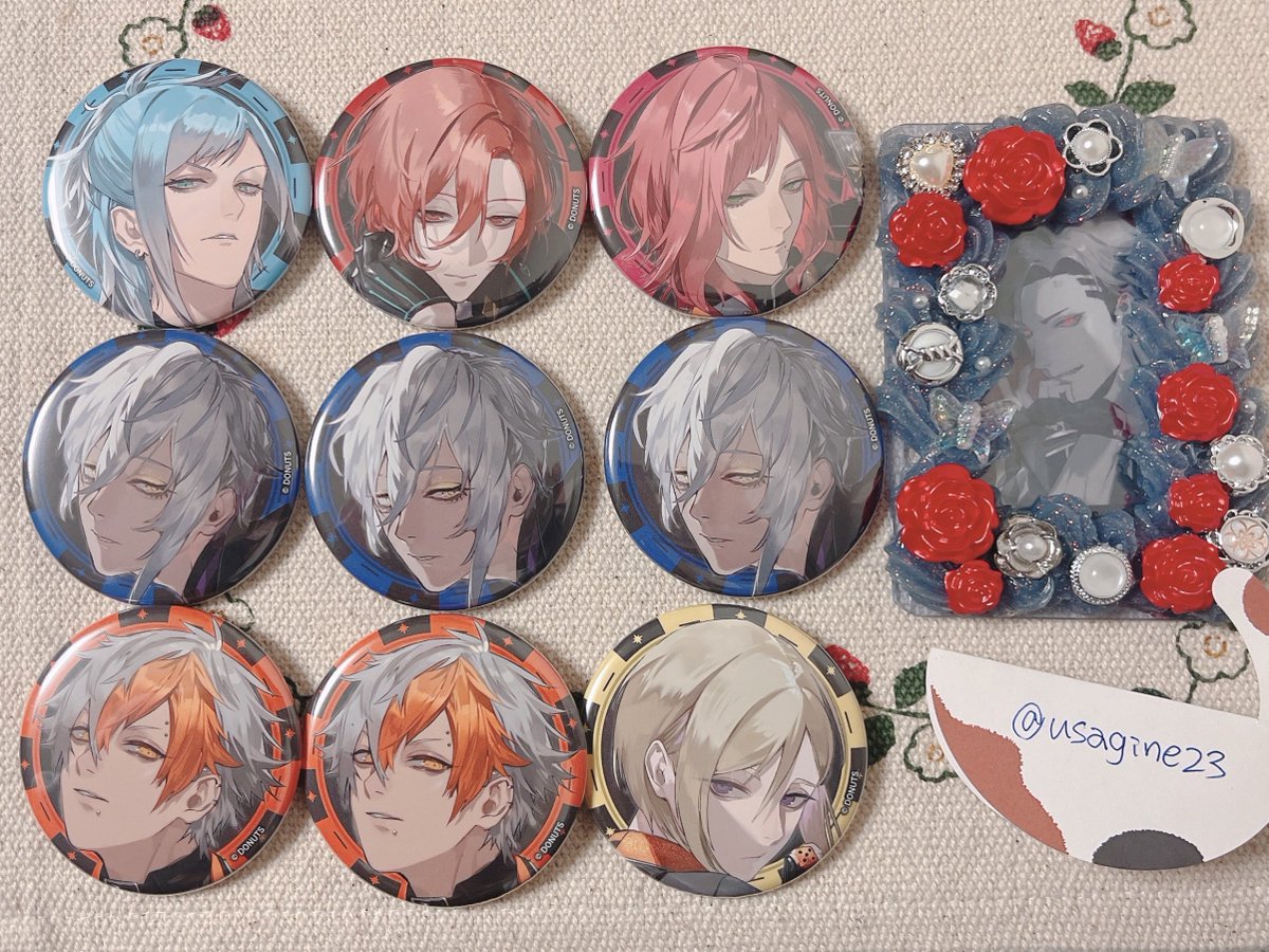 交換・譲渡】 ブラスタ ブラックスター 缶バッジ AGF2025 譲▶️晶