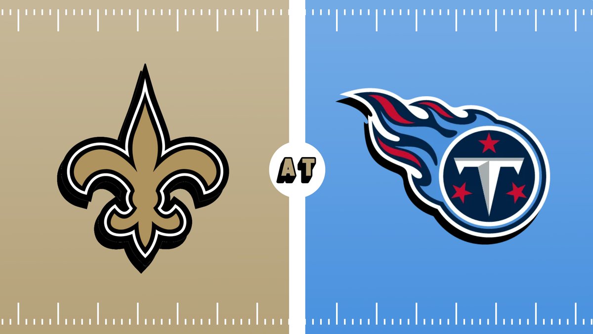 NOSdk's tweet photo. ⚜️⚜️ SAINTS GAMEDAY ⚜️⚜️
Saints tager søndag til Nashville med masser af momentum. 
🏟️ Nissan Stadium
🆚 Tennessee Titans
⏰ 19:00
📺 DAZN / NFL Gamepass

https://t.co/lXVQM0lfWg

#NOSdk #Saintsdk #NFLdk https://t.co/dCJBw5lZda