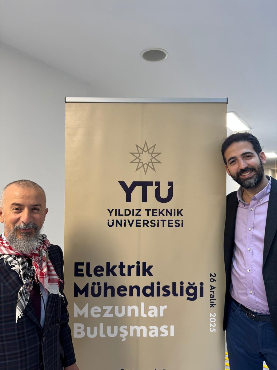 YTÜ Elektrik Mühendisliği Mezunları Bir Araya Geldi

Yıldız Teknik Üniversitesi Elektrik Mühendisliği Bölümü tarafından düzenlenen Mezunlar Buluşması, mezunları ve akademisyenleri aynı çatı altında buluşturdu.