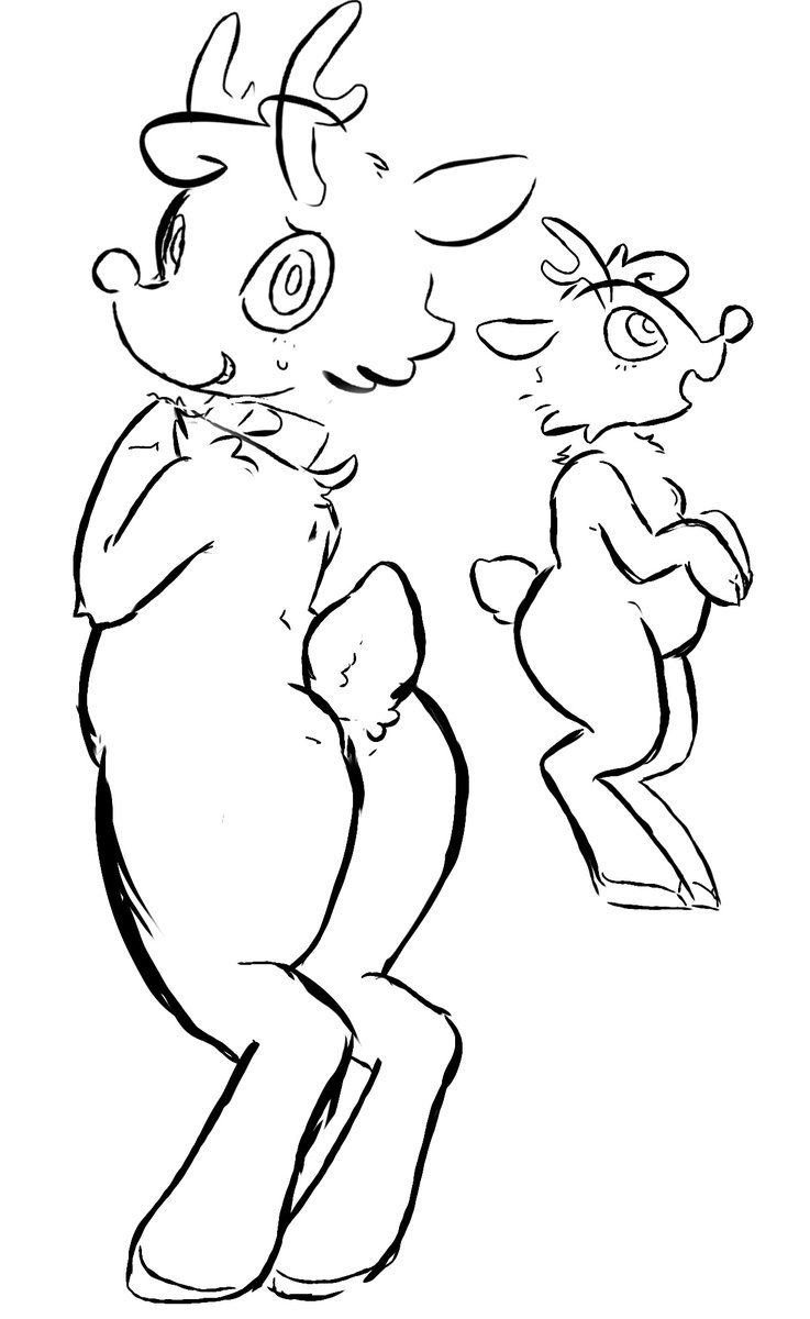 a little too butt focused for main, so have some reindeer

#dandysworldnsfw #dandysworldr34 #dandysworldrule34