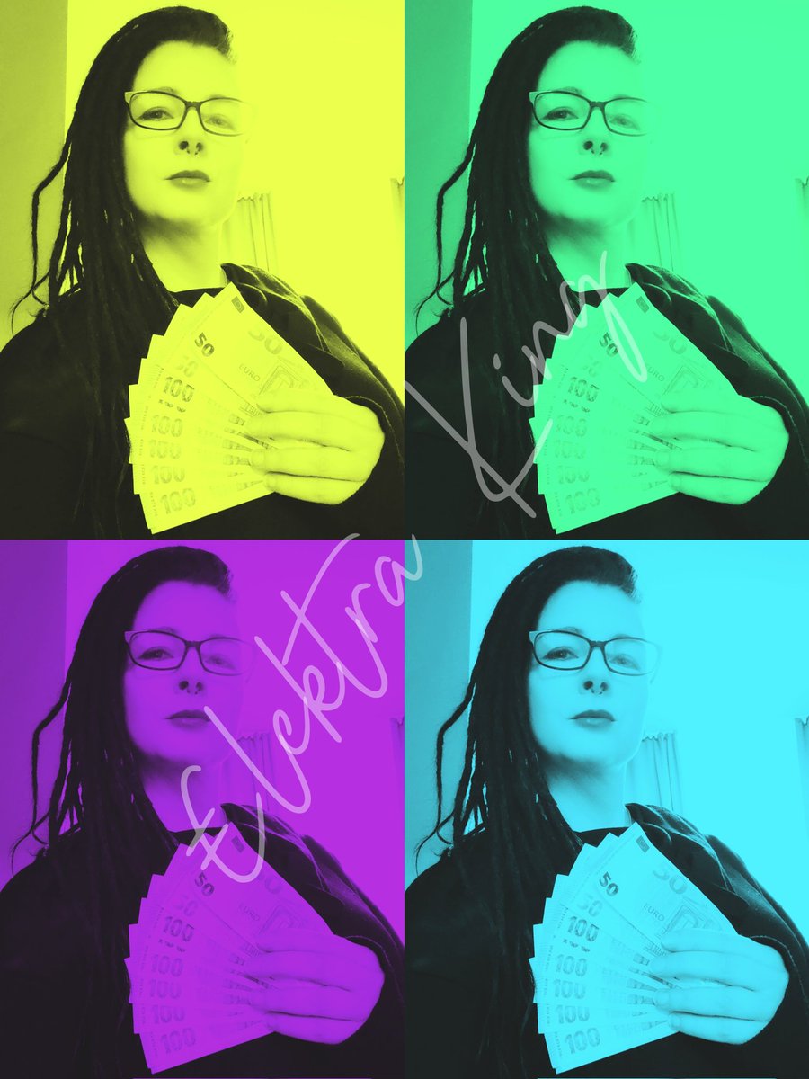 Heute Abend um ca. 20.30 Uhr starte ich ein RT Game hier auf X!

Ich würde mich sehr über eure Unterstützung freuen! ❤️ 

Findom, Moneyslavery, Moneymistress