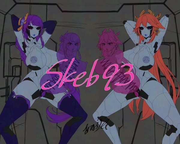 おすけぶふたなり射精砲台化、セクサロイド化とオナホ化セットWIP
ちょっと同時並行で進めてるので他のはもうちょい待ってもろて 