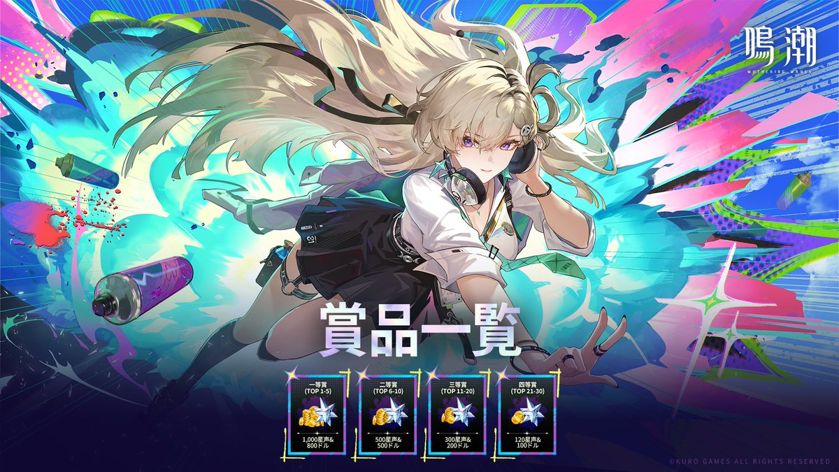 親愛なる漂泊者 『鳴潮』Ver3.0 ショート動画投稿キャンペーンを開催