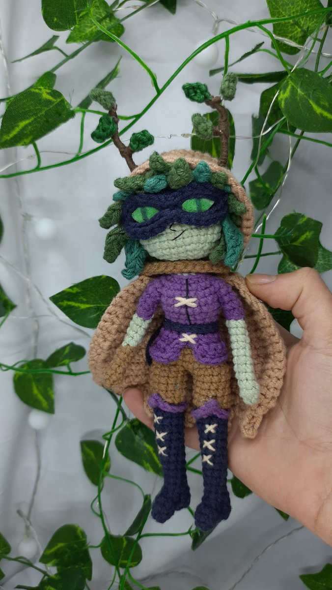 Huntrees Wizard my beloved 💚
 
Just an appreciation post she deserves 🥲