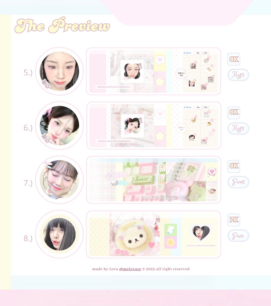 nielexes's tweet image. ⊹ help repost, please ᰔ⊹

⪩. .⪨ 💬 delicate butterflies imbedded into a pink silhouette, the mind of falling cherry blossoms coating my colourless world soft like delicate as 8 ready-to-use layouts created with love ᥫ᭡ knock my DM to bring them home

&amp;lt;#zonaba #zonauang&amp;gt;