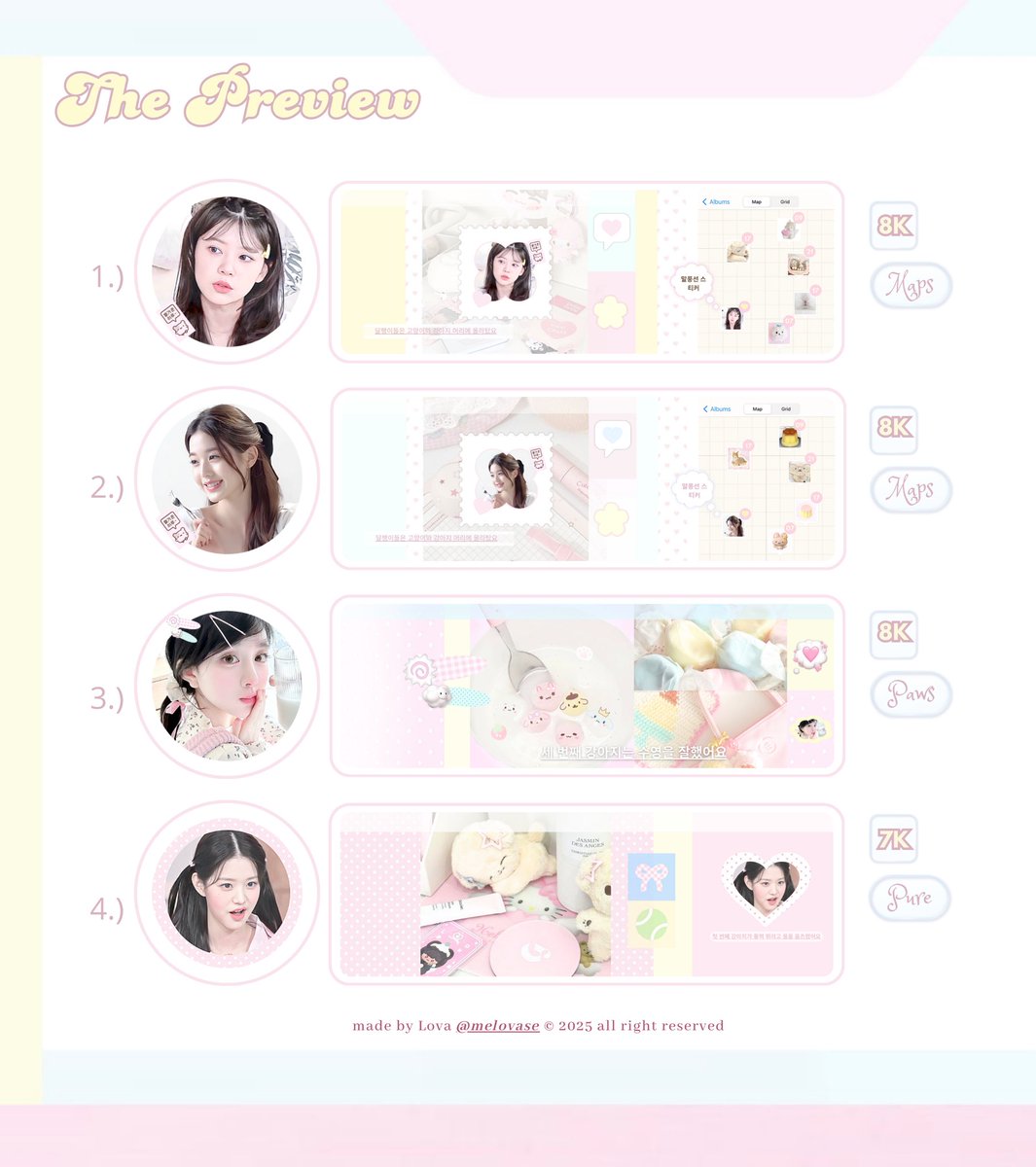 nielexes's tweet image. ⊹ help repost, please ᰔ⊹

⪩. .⪨ 💬 delicate butterflies imbedded into a pink silhouette, the mind of falling cherry blossoms coating my colourless world soft like delicate as 8 ready-to-use layouts created with love ᥫ᭡ knock my DM to bring them home

&amp;lt;#zonaba #zonauang&amp;gt;