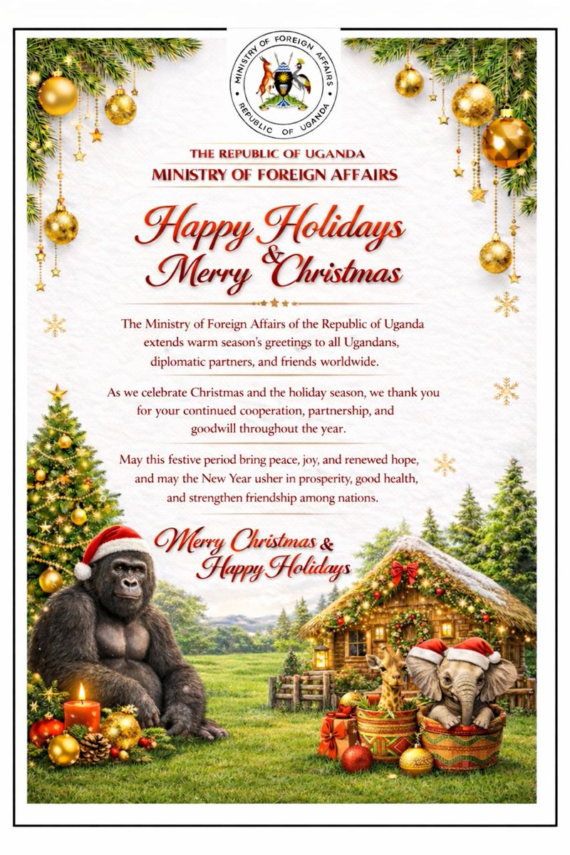 Ministry of Foreign Affairs - Uganda 🇺🇬 (@ugandamfa) on Twitter photo 