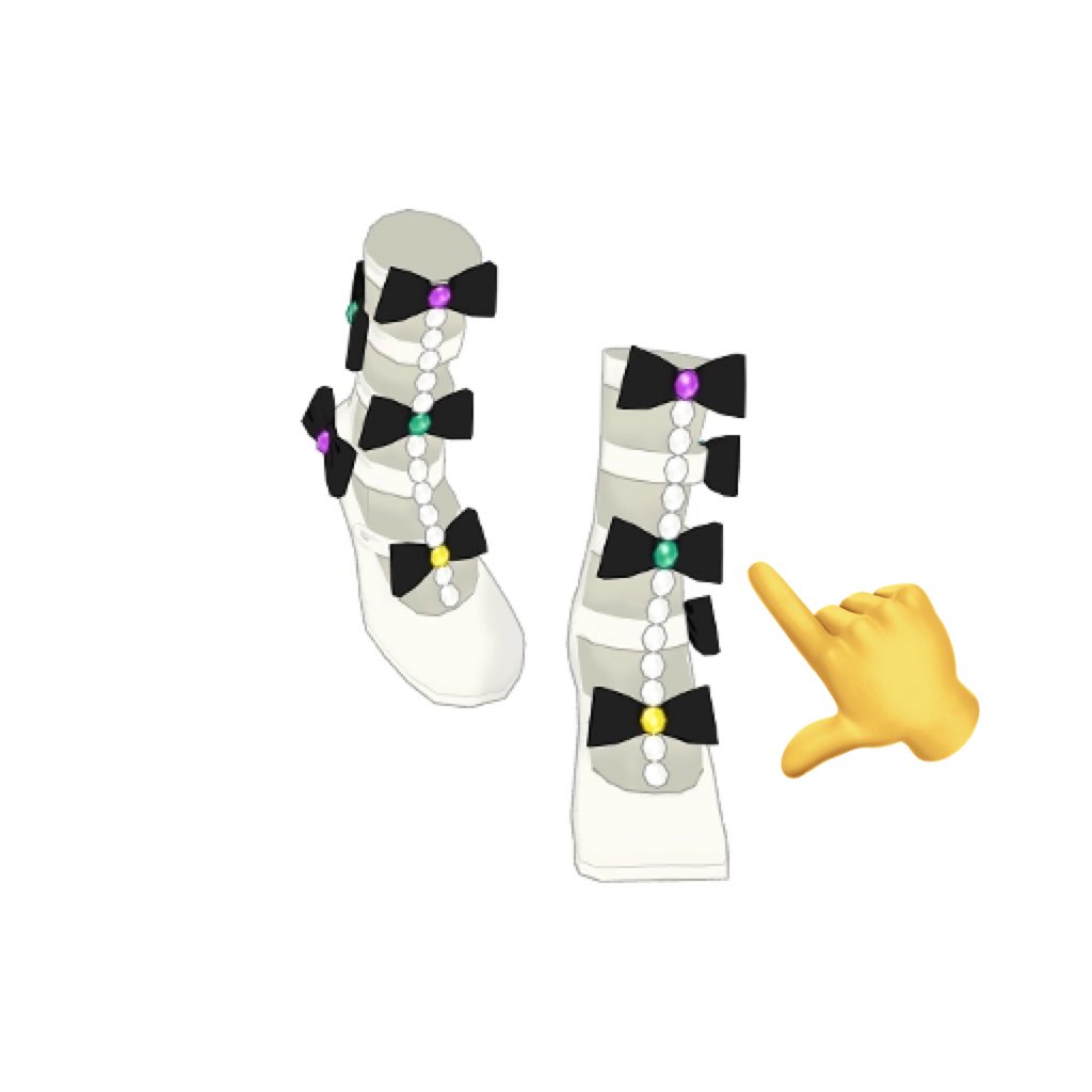 ものすごく今更だしわかってる人がいると思うんだけど後半に復刻するPrizmmy☆のドリームで新しく追加されるシンフォニアデコはシンフォニアシューズに装飾されているリボンなので意外と小さくていっぱい着くかも！