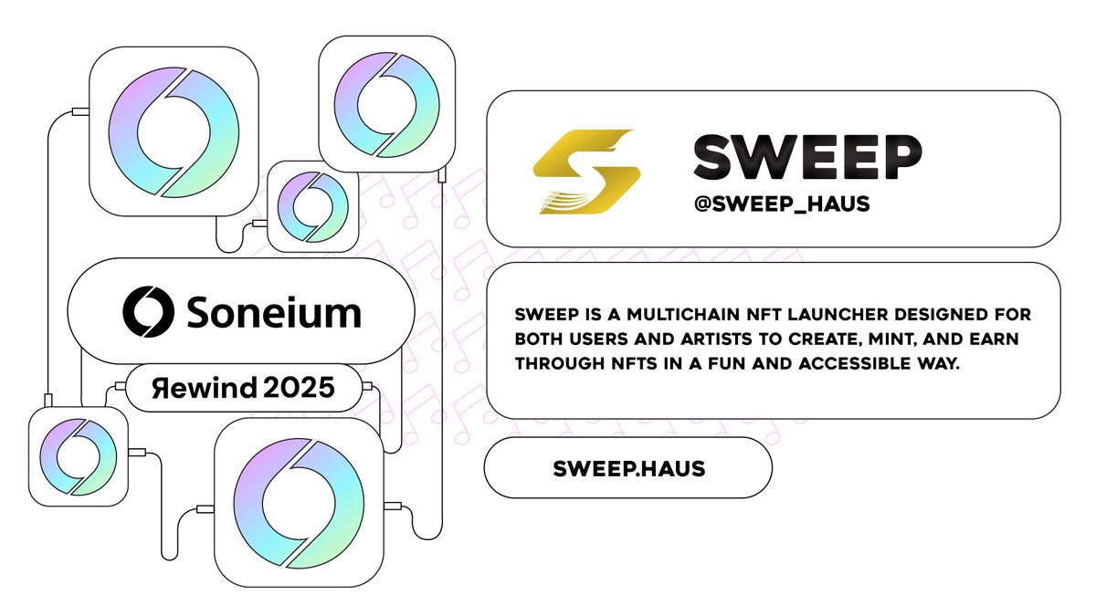 As we’re getting closer to the end of the year, it’s a good time to pause and look back at what we’ve been building with Sweep.

In less than 5 months, and during one of the toughest market conditions, we managed to:

✅ Onboard 500,000+ unique users across multiple chains,