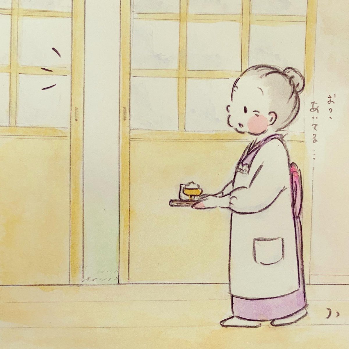 かっこいいごど サンタさん👵🏻🎁✨ #梅さんと小梅さん