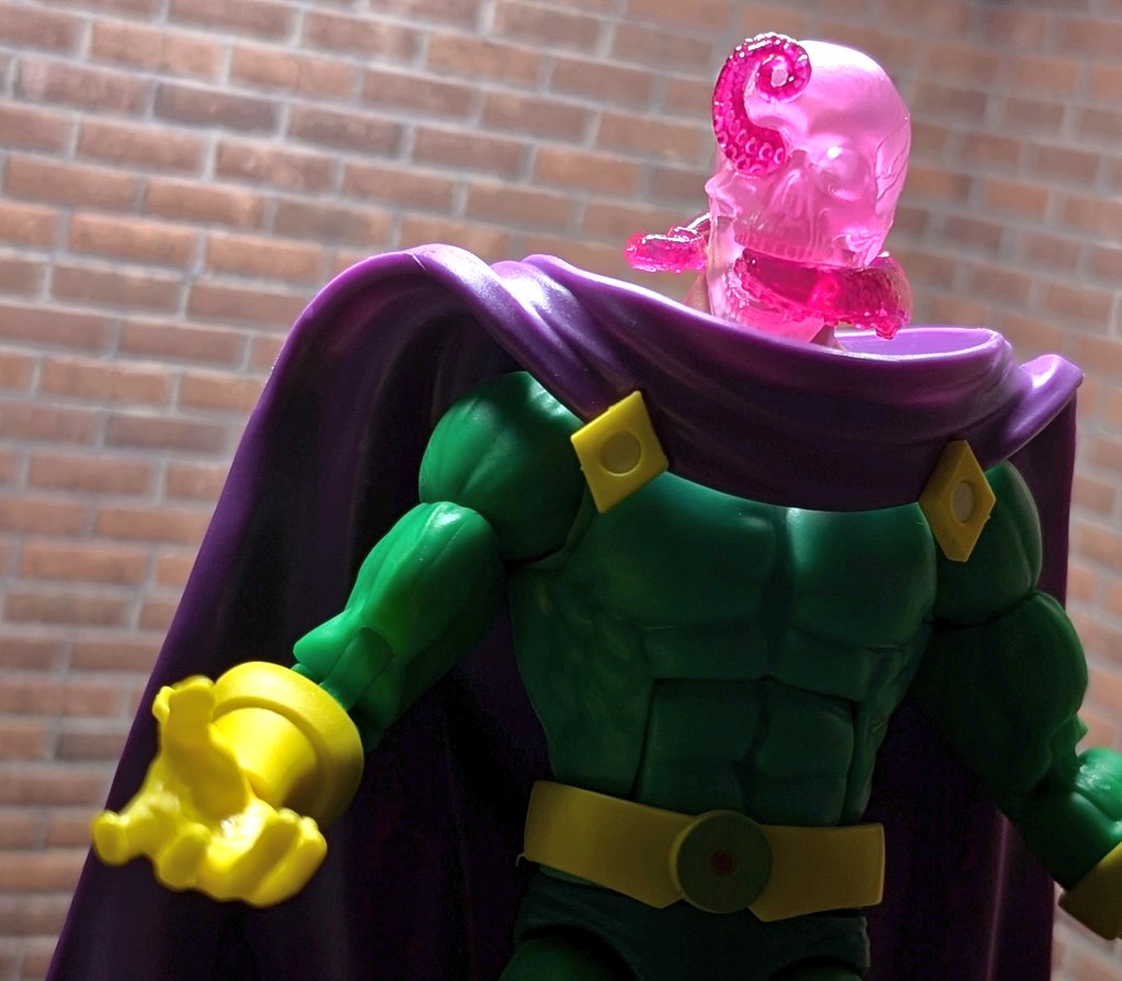 ミステリオ、ただただ素晴らしい… #マーベルレジェンド