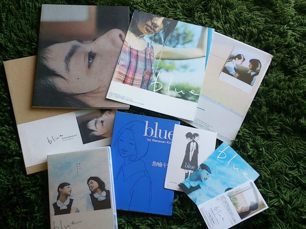blue 激レア!初版!絶版! 川内倫子/写真集 blue 市川実日子 魚喃キリコ