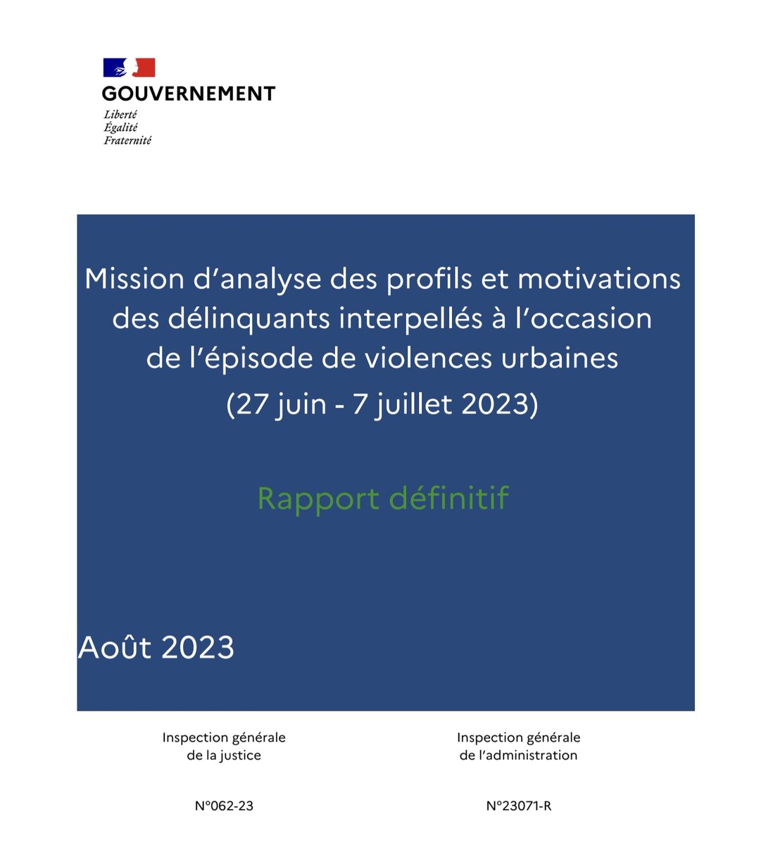 F_Desouche's tweet image. « Taxe émeutes » : selon un rapport sur les émeutes consécutives au déces de Nahel, la grande majorité des interpellés sont originaires du Maghreb ou d’Afrique subsaharienne ; les étrangers, eux, sont principalement des Algériens fdesouche.com/2025/12/26/tax…