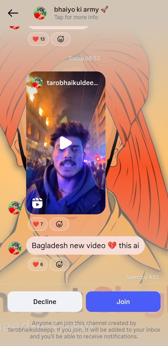 zoo_bear's tweet image. That's an AI generated video by Kuldeep Meena from India. 

Just like he made this one