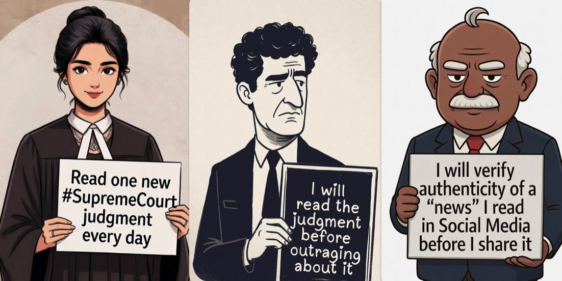 Dear lawyers and law students, let these be included in your new year resolutions for 2026 !!