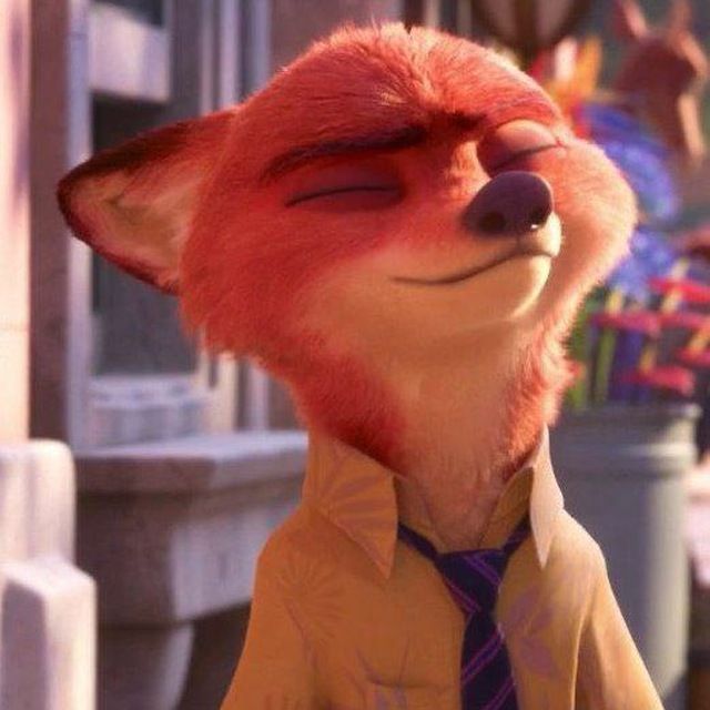 tomaaatooofurry's tweet image. 左 ズートピア2をみてる時
                                右  最後まで見終わった時